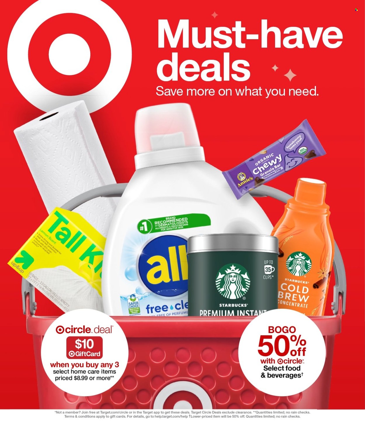 Target ad - 08/03/2025 - 08/09/2025. Page 49