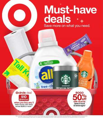 Target Flyer - 08/03/2025 - 08/09/2025.