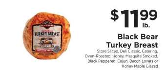Black Bear Turkey Breast
