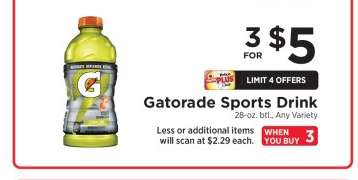 Gatorade Sports Drink