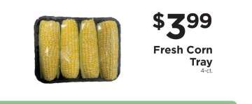 Fresh Corn Tray