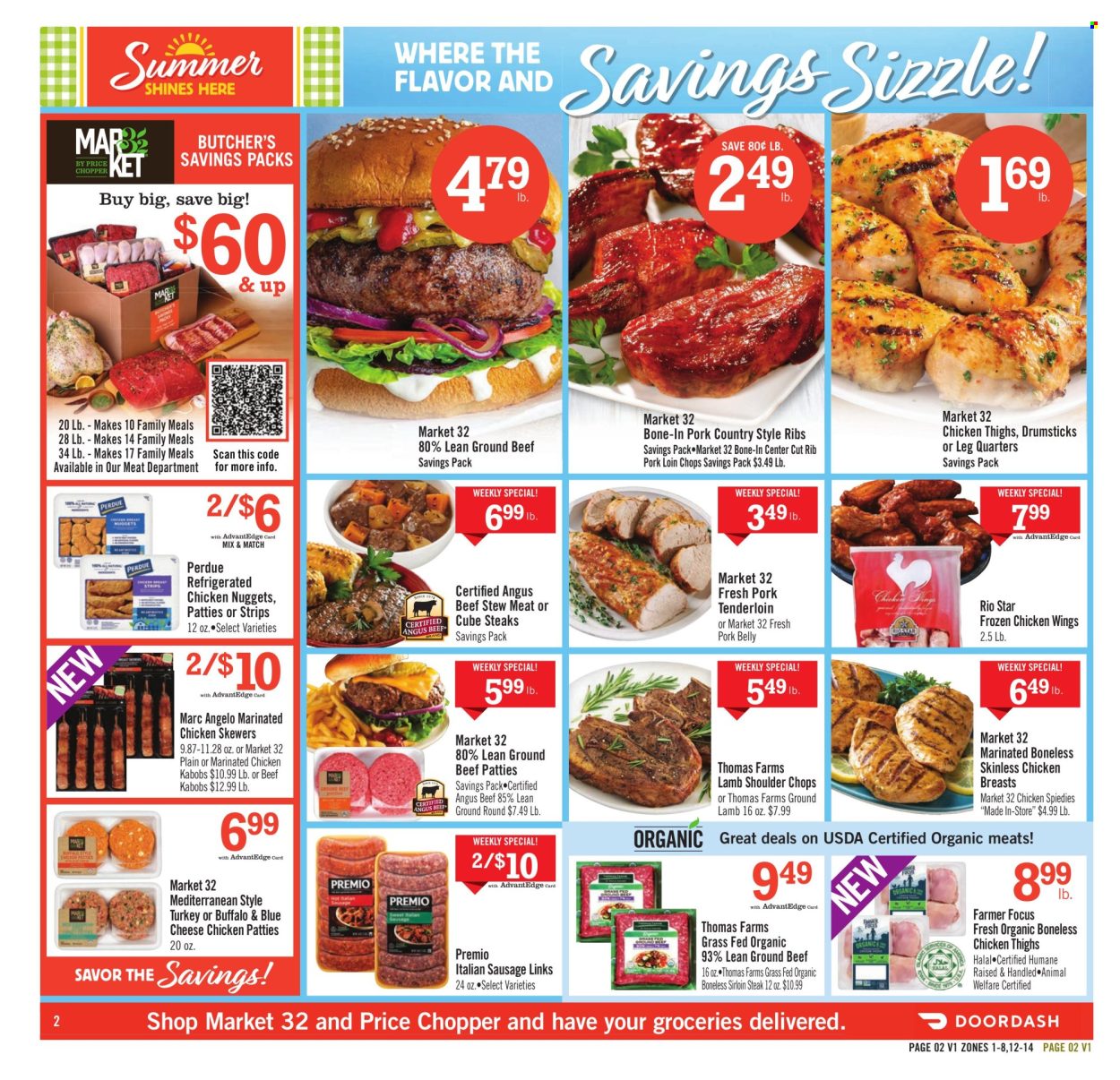 Price Chopper ad - 08/03/2025 - 08/09/2025. Page 2