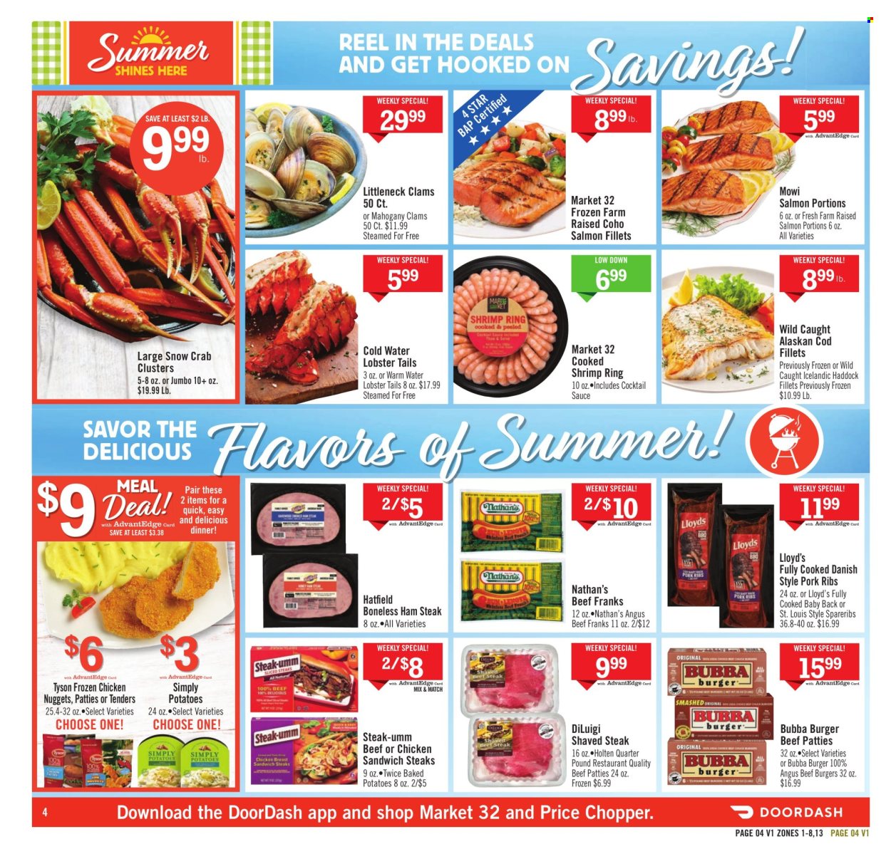 Price Chopper ad - 08/03/2025 - 08/09/2025. Page 4