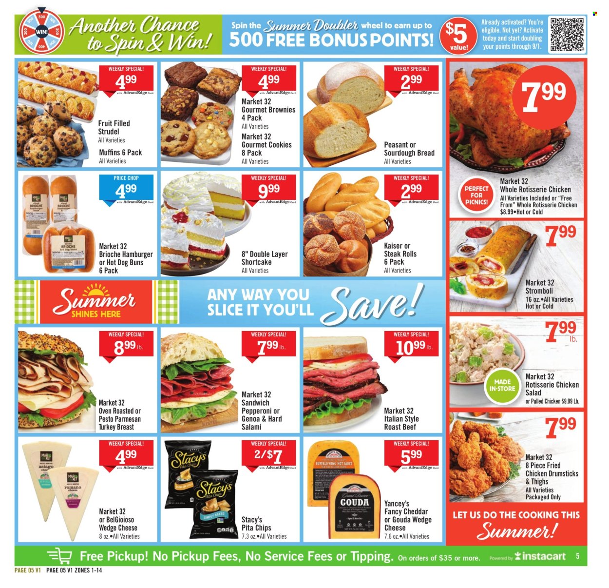 Price Chopper ad - 08/03/2025 - 08/09/2025. Page 5