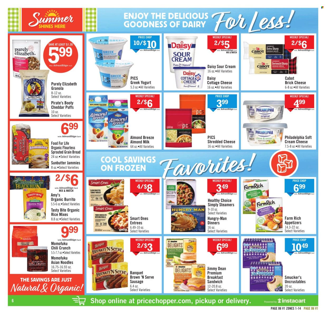 Price Chopper ad - 08/03/2025 - 08/09/2025. Page 6