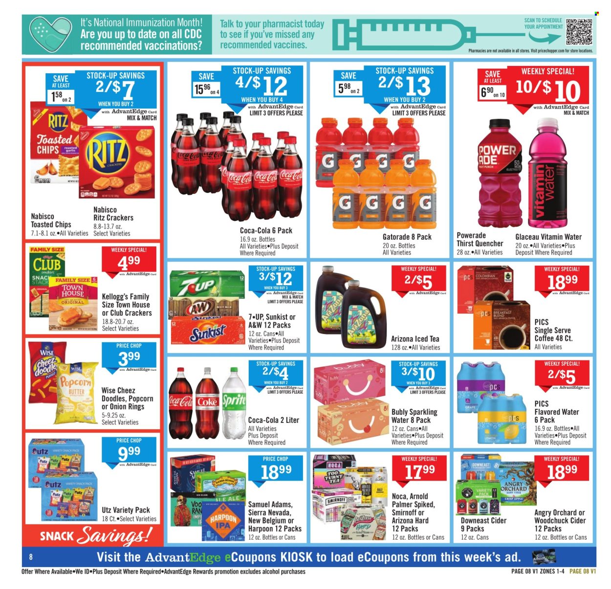 Price Chopper ad - 08/03/2025 - 08/09/2025. Page 8