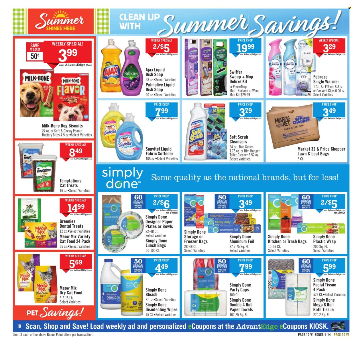 Price Chopper ad - 08/03/2025 - 08/09/2025. Page 10