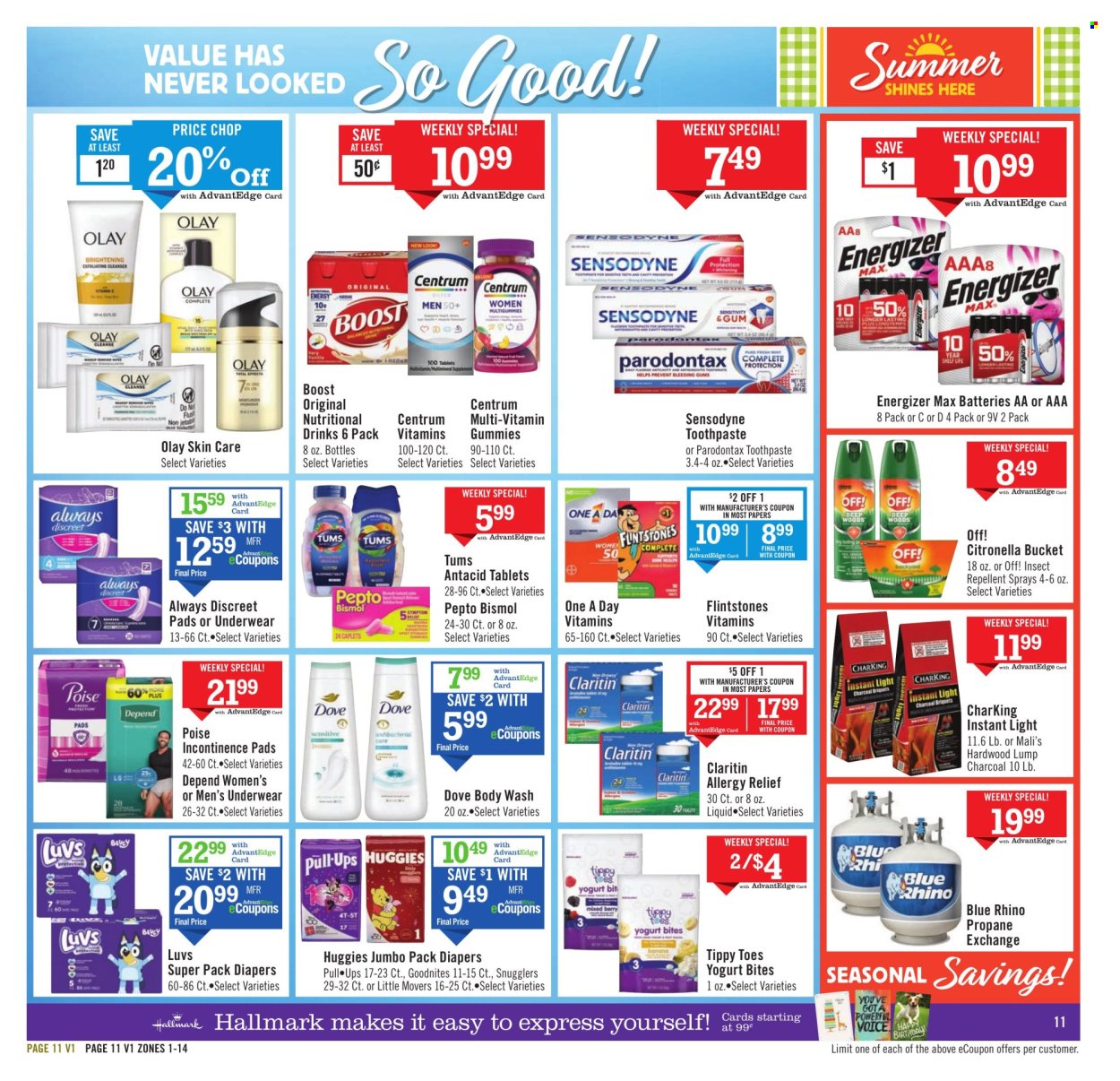 Price Chopper ad - 08/03/2025 - 08/09/2025. Page 11