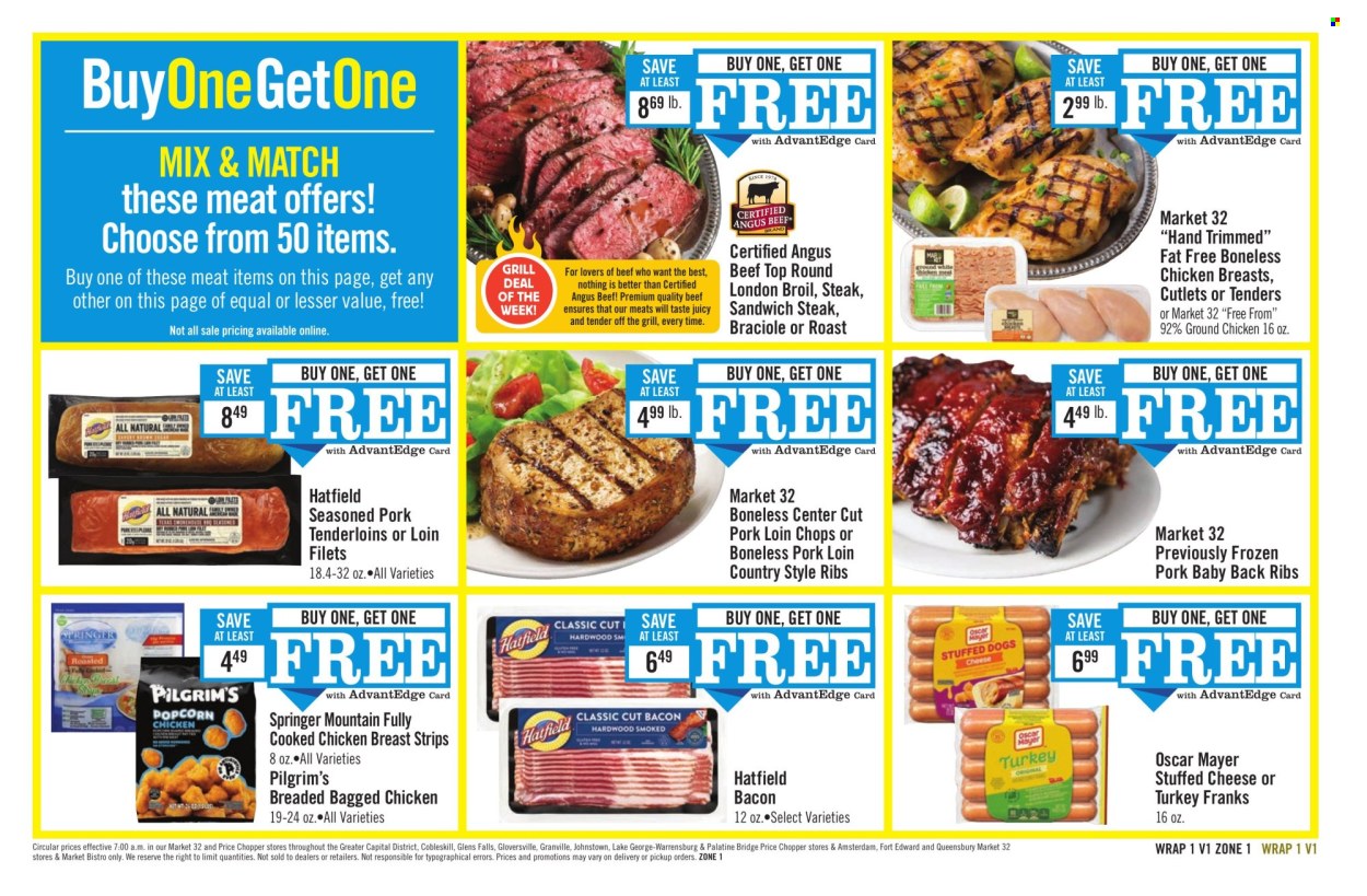 Price Chopper ad - 08/03/2025 - 08/09/2025. Page 13