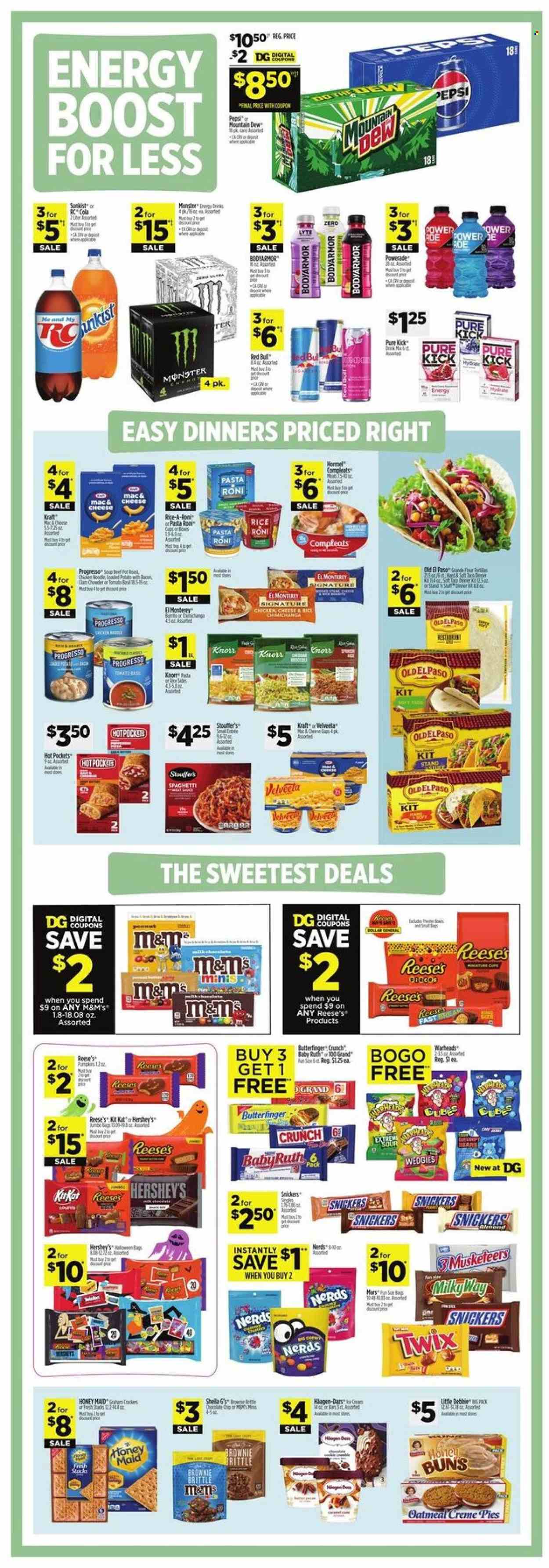 Dollar General ad - 08/03/2025 - 08/09/2025. Page 2