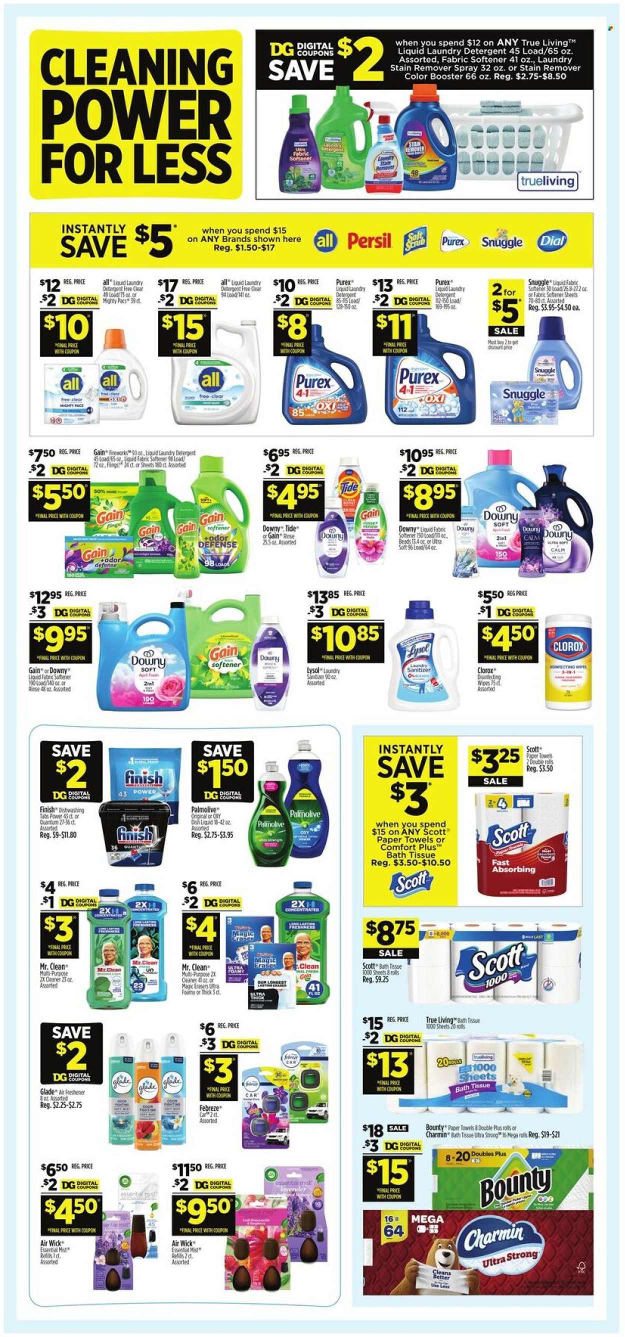 Dollar General ad - 08/03/2025 - 08/09/2025. Page 5