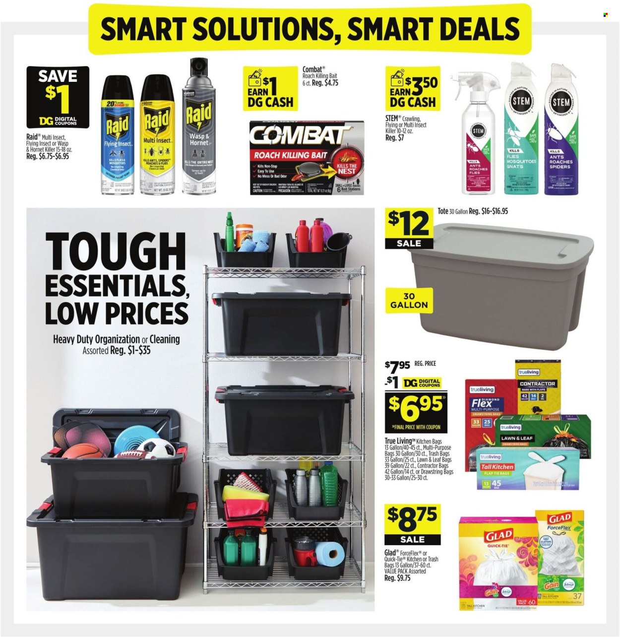 Dollar General ad - 08/03/2025 - 08/09/2025. Page 6