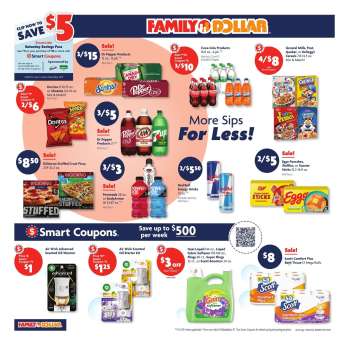 Family Dollar Flyer - 08/03/2025 - 08/09/2025.