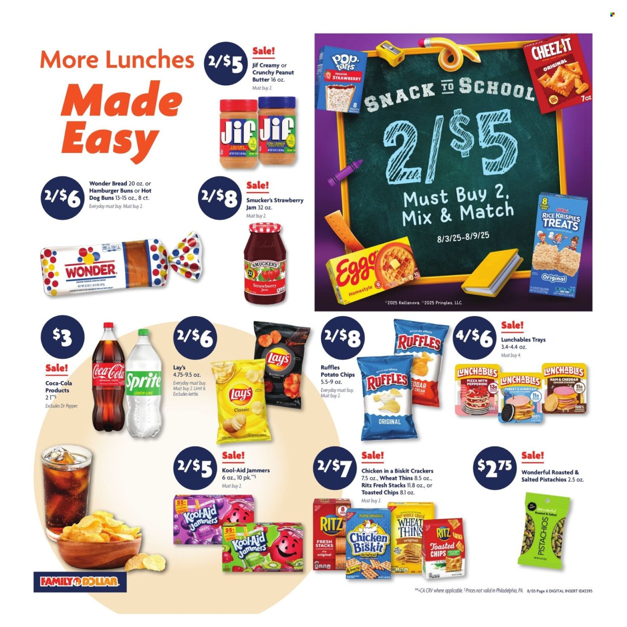 Family Dollar ad - 08/03/2025 - 08/09/2025. Page 5