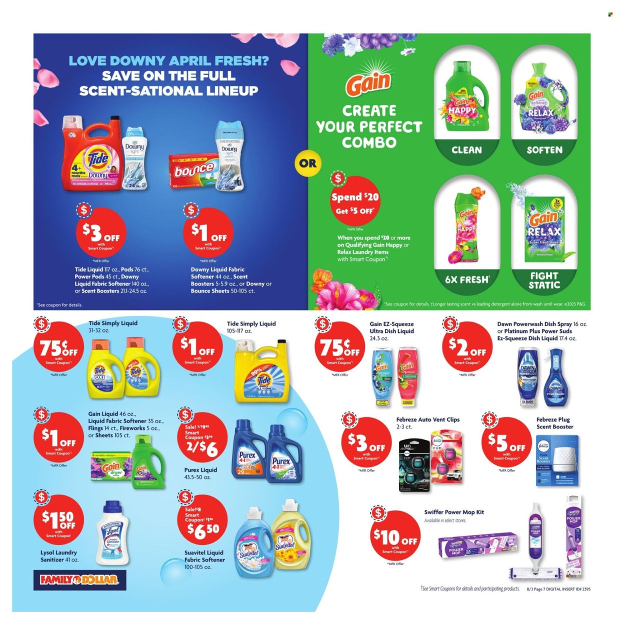 Family Dollar ad - 08/03/2025 - 08/09/2025. Page 8