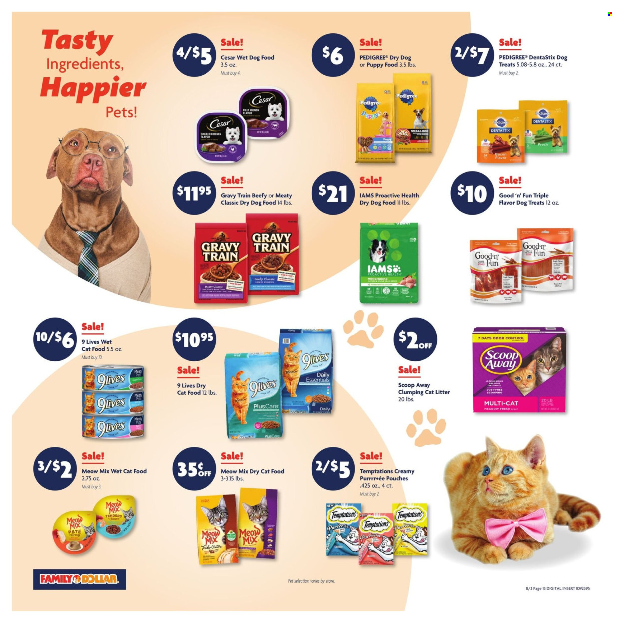 Family Dollar ad - 08/03/2025 - 08/09/2025. Page 12