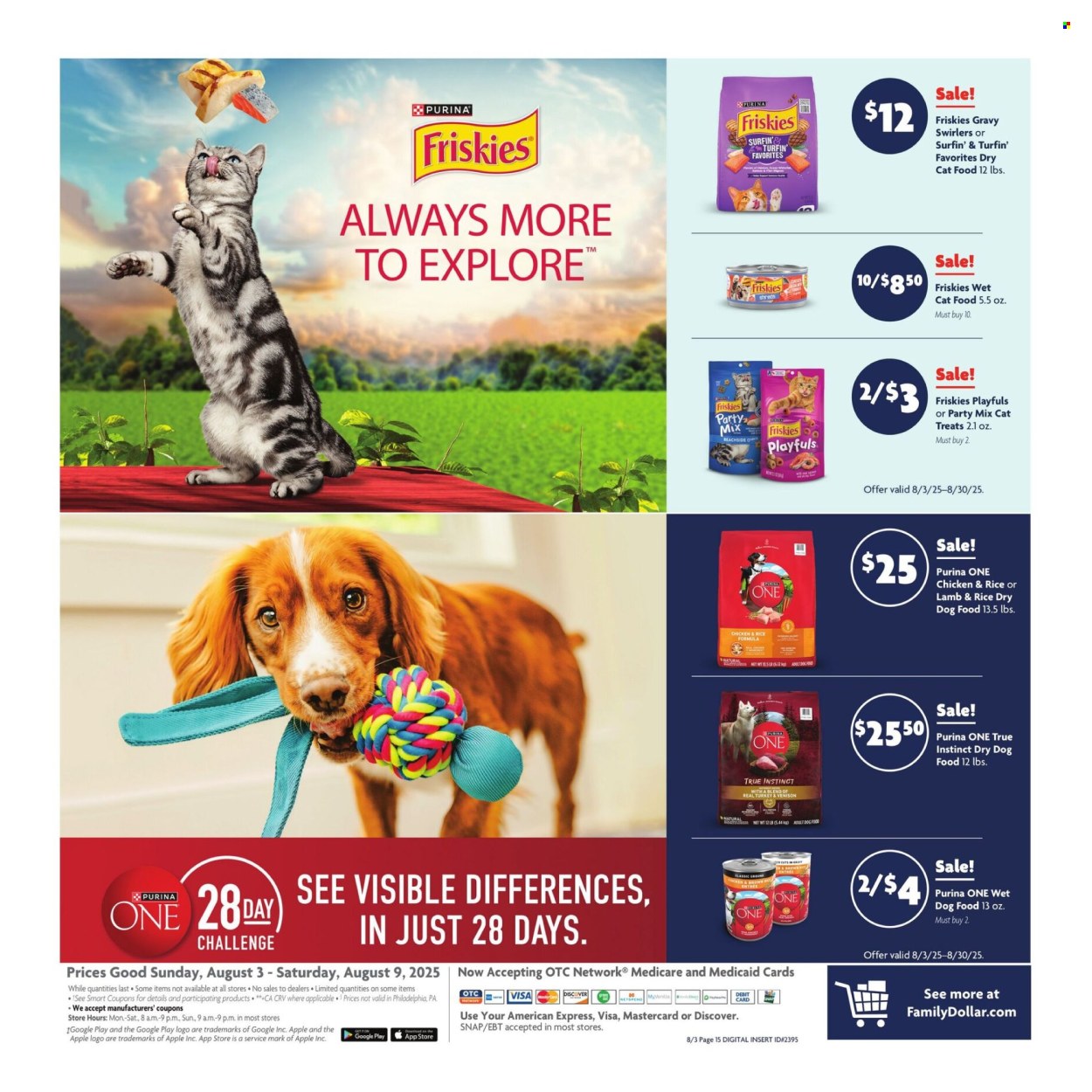 Family Dollar ad - 08/03/2025 - 08/09/2025. Page 13