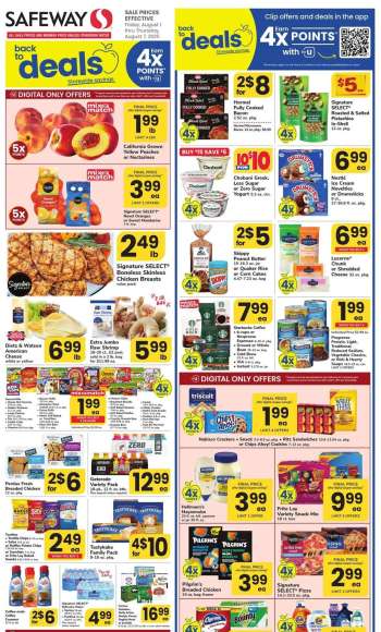 Safeway Flyer - 08/01/2025 - 08/07/2025.