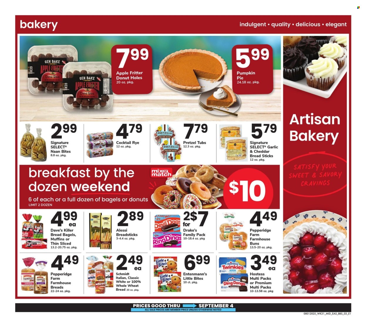 Safeway ad - 08/01/2025 - 09/04/2025. Page 3