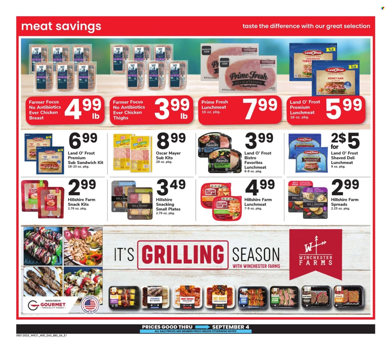 Safeway ad - 08/01/2025 - 09/04/2025. Page 6