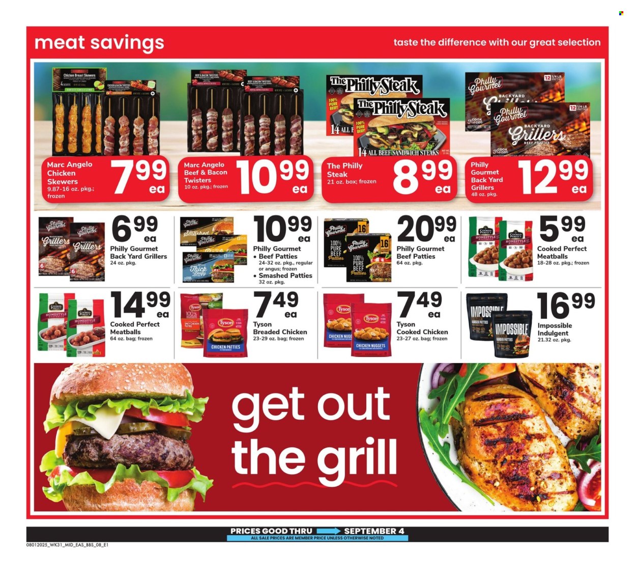 Safeway ad - 08/01/2025 - 09/04/2025. Page 8