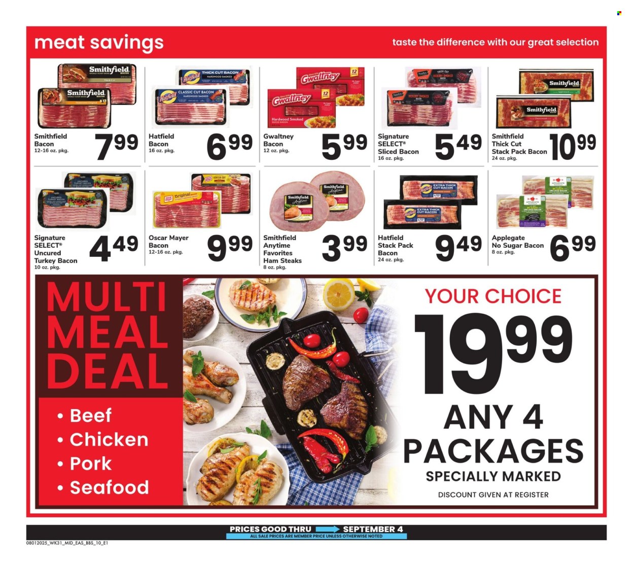 Safeway ad - 08/01/2025 - 09/04/2025. Page 10