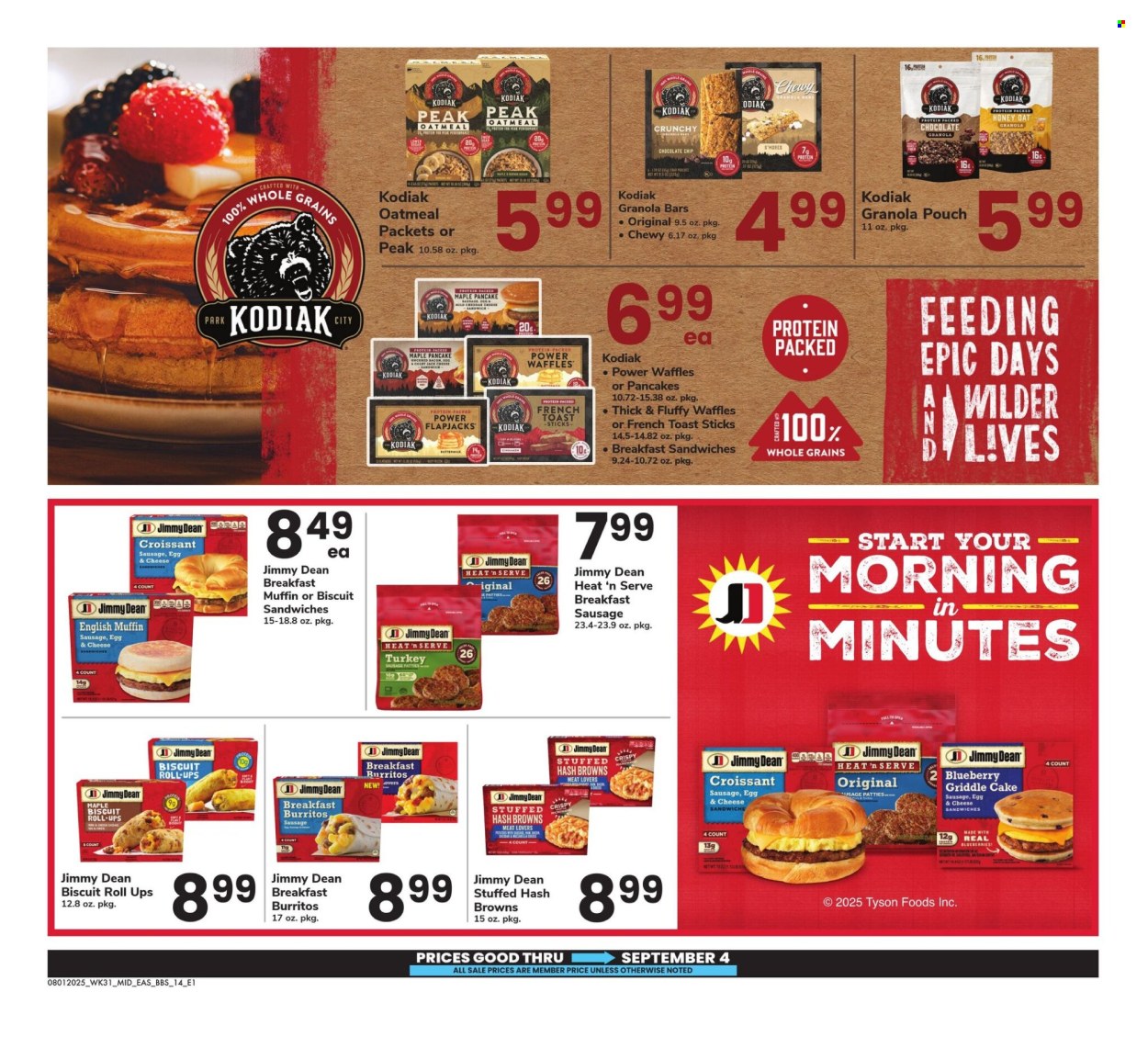 Safeway ad - 08/01/2025 - 09/04/2025. Page 14