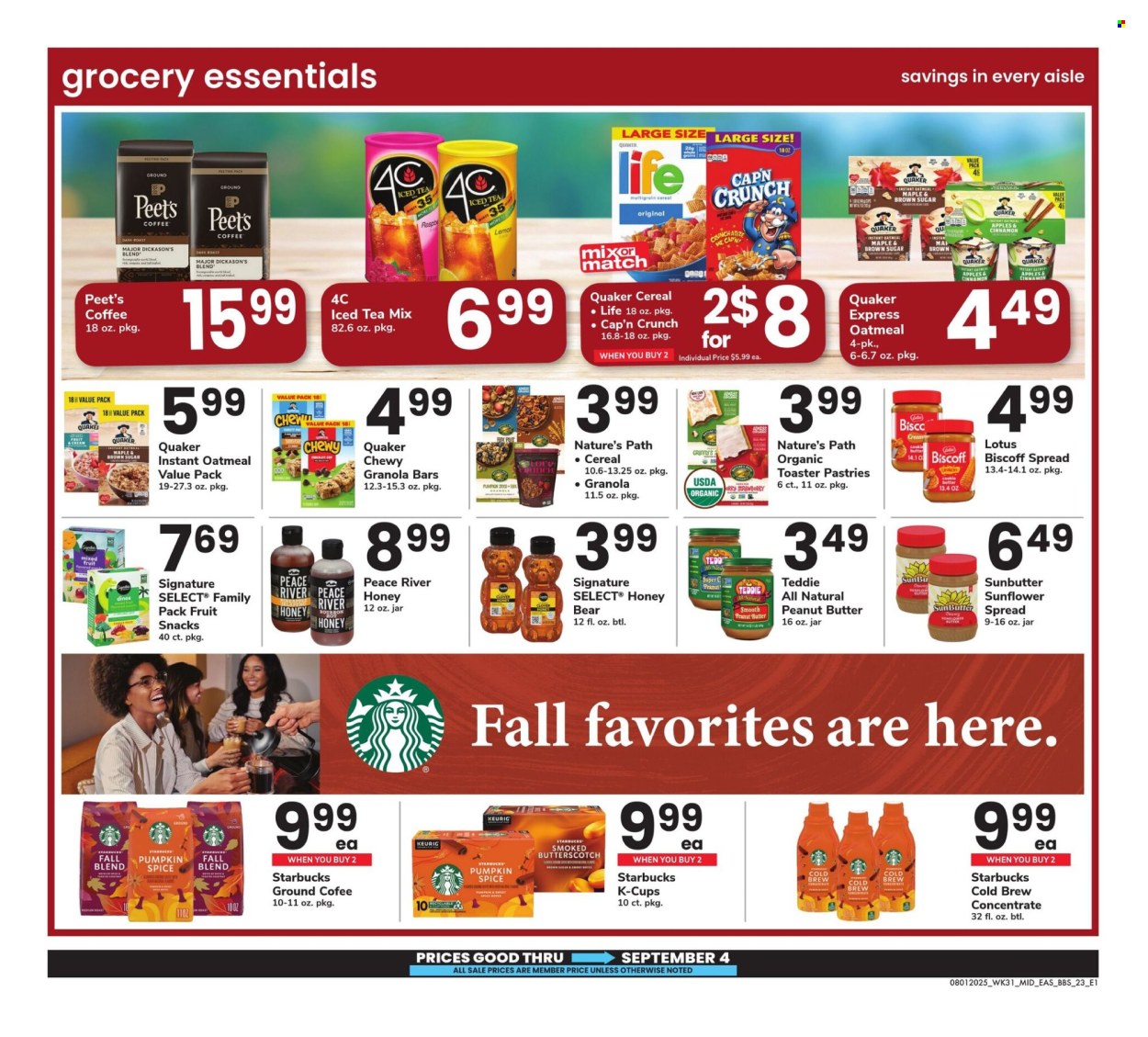 Safeway ad - 08/01/2025 - 09/04/2025. Page 23