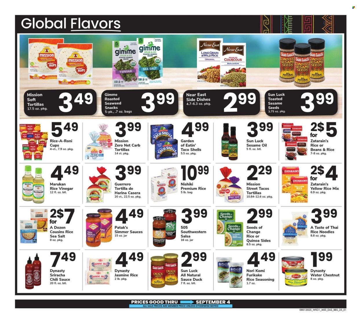 Safeway ad - 08/01/2025 - 09/04/2025. Page 25