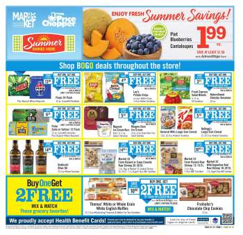 Price Chopper Flyer - 08/03/2025 - 08/09/2025.
