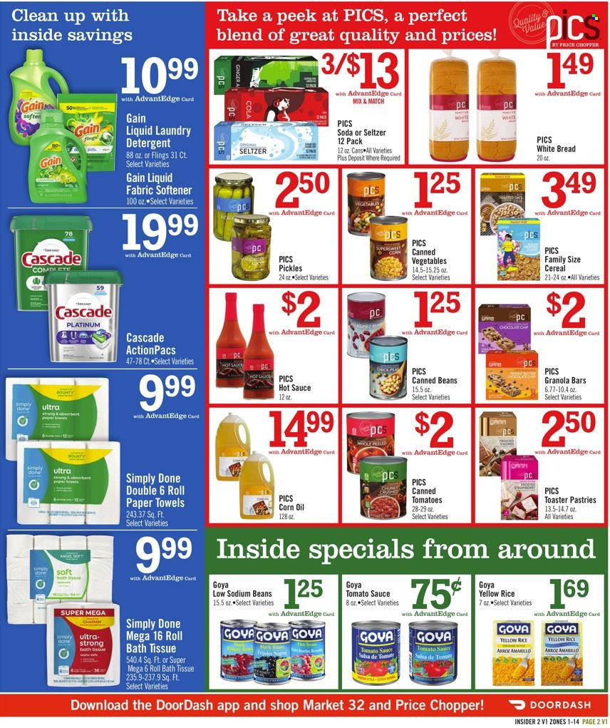 Price Chopper ad - 08/03/2025 - 08/30/2025. Page 2
