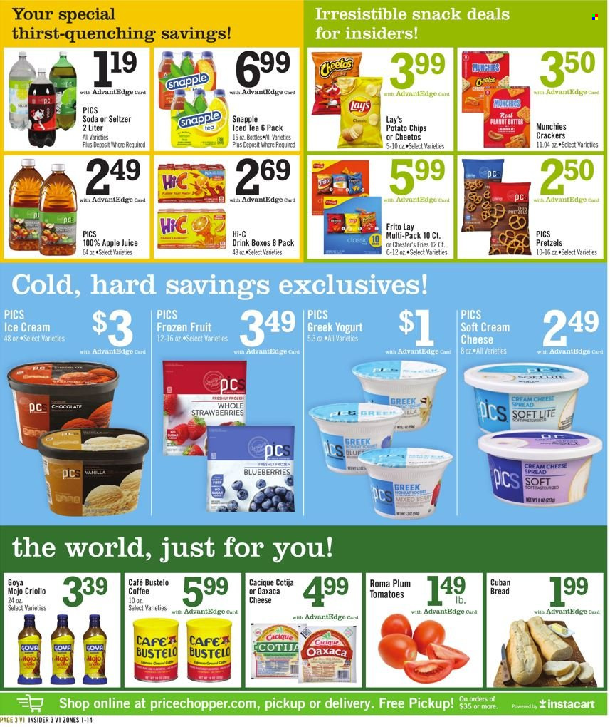 Price Chopper ad - 08/03/2025 - 08/30/2025. Page 3