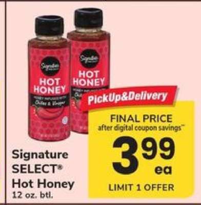 Signature SELECT Hot Honey