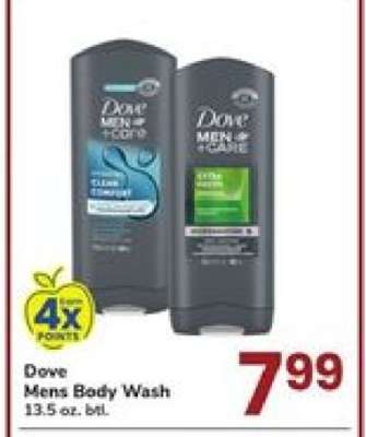 Dove Mens Body Wash