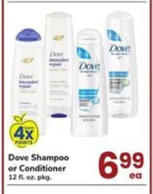 Dove Shampoo or Conditioner