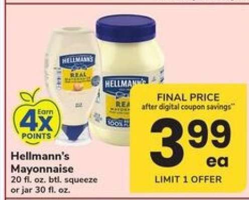 Hellmann's Mayonnaise