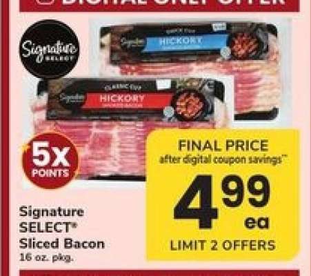 Signature Select Sliced Bacon