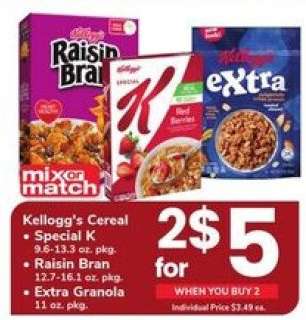 Kellogg's Cereal