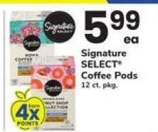 Signature Select Coffee Pods