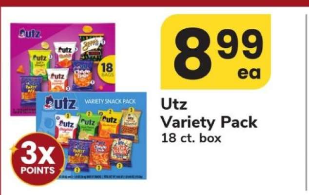 Utz Variety Pack