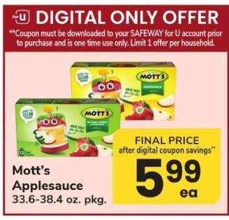 Mott's Applesauce