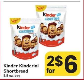 Kinder Kinderini Shortbread
