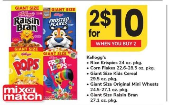 Kellogg's Cereal