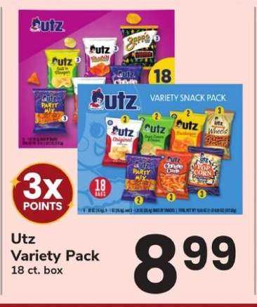 Utz Variety Pack