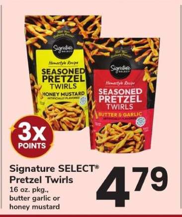 Signature Select Pretzel Twirls