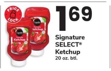 Signature Select Ketchup