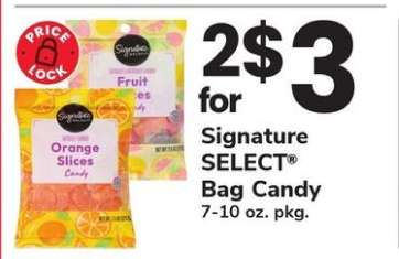 Signature SELECT® Bag Candy
