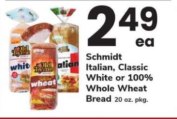 Schmidt Bread