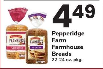Pepperidge Farm Farmhouse Breads