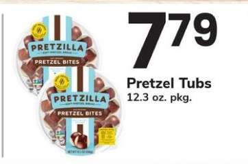 Pretzel Tubs